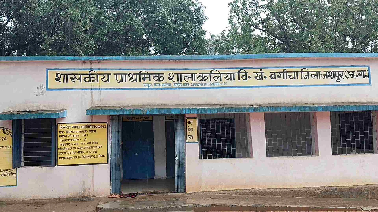 *Big Breaking jashpur:- जशपुरांचल में हेडमास्टर नदारद,शाला खुलने के दूसरे दिन ही घोर लापरवाही,BEO की दो टूक जांच कर करेंगे कड़ी कार्यवाही..!*