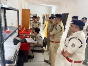 रायपुर पुलिस ने शुरू किया “ई-मालखाना 2.0”, अब जब्त सामान का रिकॉर्ड होगा डिजिटल