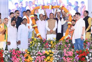 नगर निगम बीरगांव को बड़ी सौगात, 135 करोड़ रुपये से अधिक के विकास कार्यों का लोकार्पण-भूमिपूजन